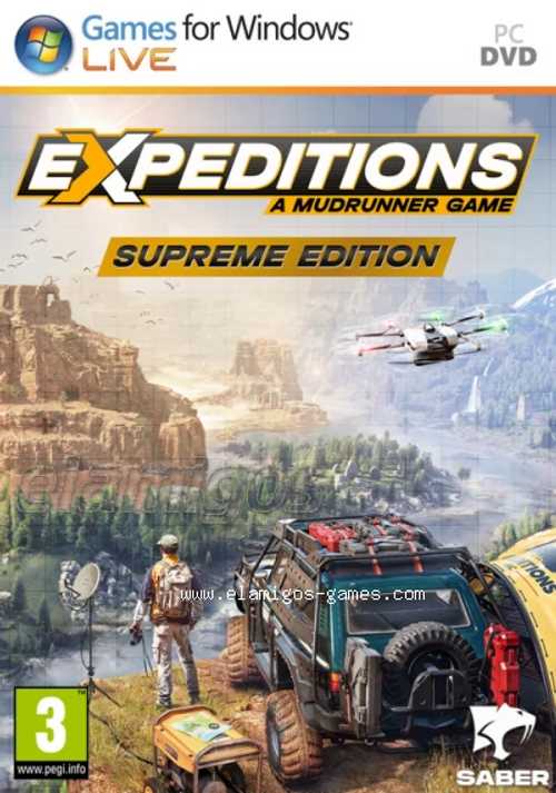 Expeditions A MudRunner Game Supreme Edition PC (2024) MULTi13-ElAmigos,  12.22GB
     
       Free Games Downlod 9scripts